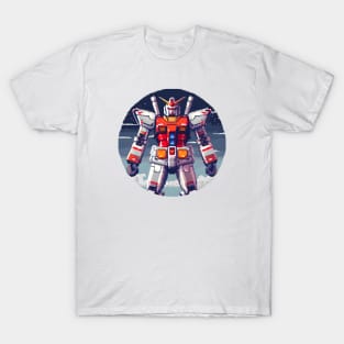 Winged Warriors: Gundam Wing, Mecha Epic, and Anime-Manga Legacy Unleashed T-Shirt